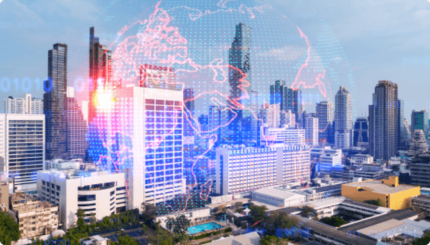 Building future-ready cities through green innovation and leadership.