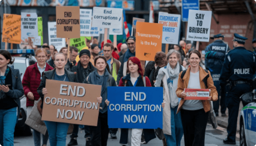 From protest to policy: political transformation